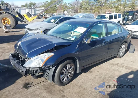 2010 Nissan Altima 2.5 S from USA, damaged, VIN 1N4AL2AP6AN491039